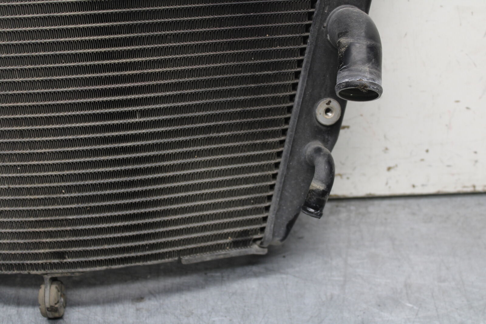 08-09 SUZUKI GSXR600 ENGINE RADIATOR MOTOR COOLER COOLING RADIATER BB728