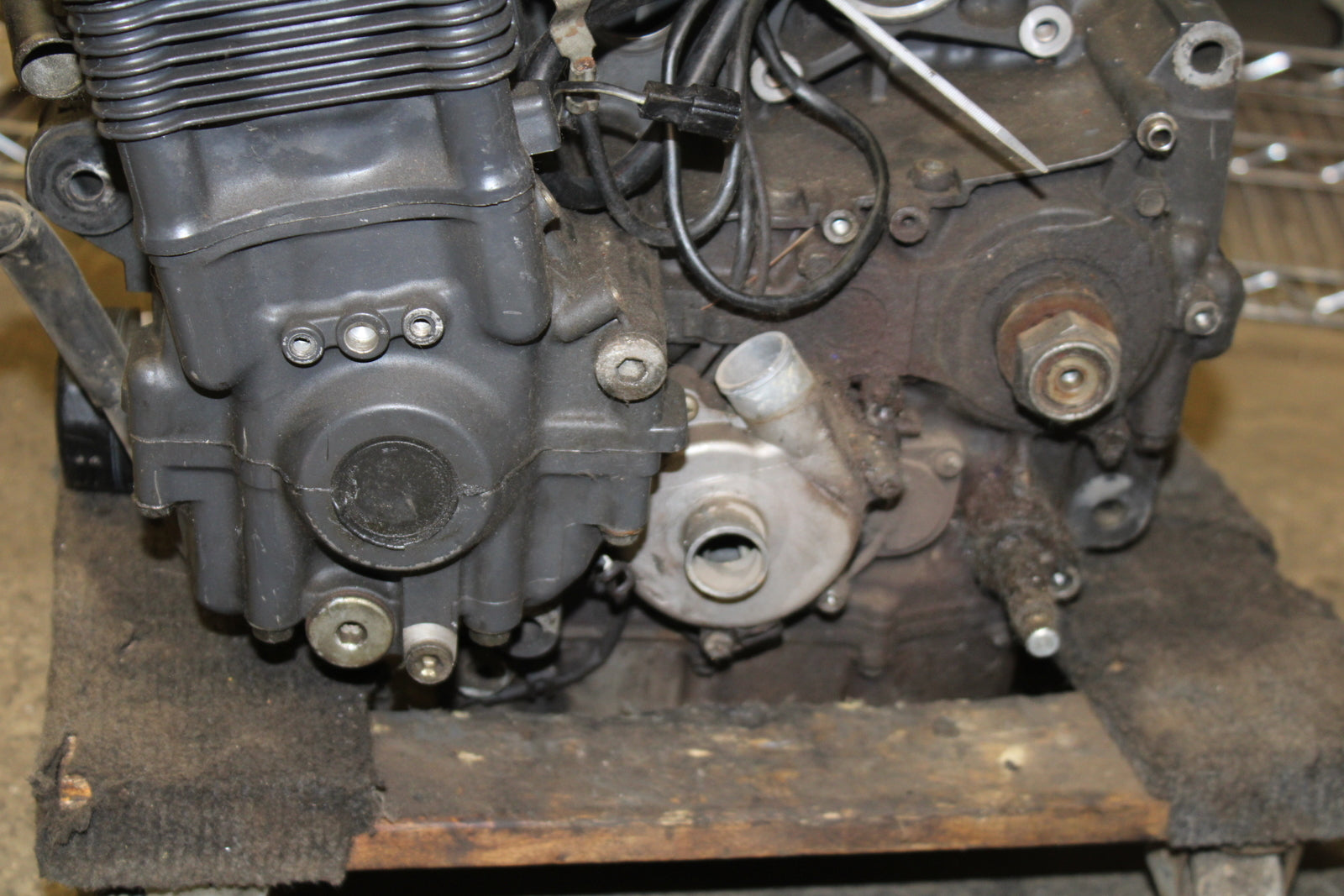 93  SUZUKI GSXR750 W ENGINE MOTOR BB213