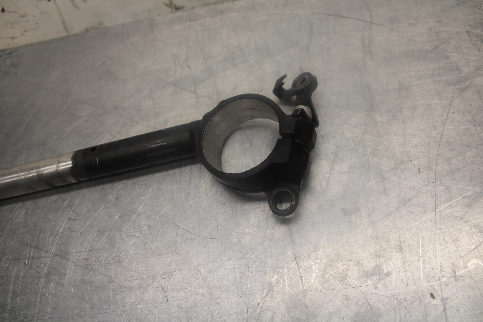 07-08 KAWASAKI NINJA ZX6R RIGHT CLIP ON HANDLEBAR 46003-0137 BB456