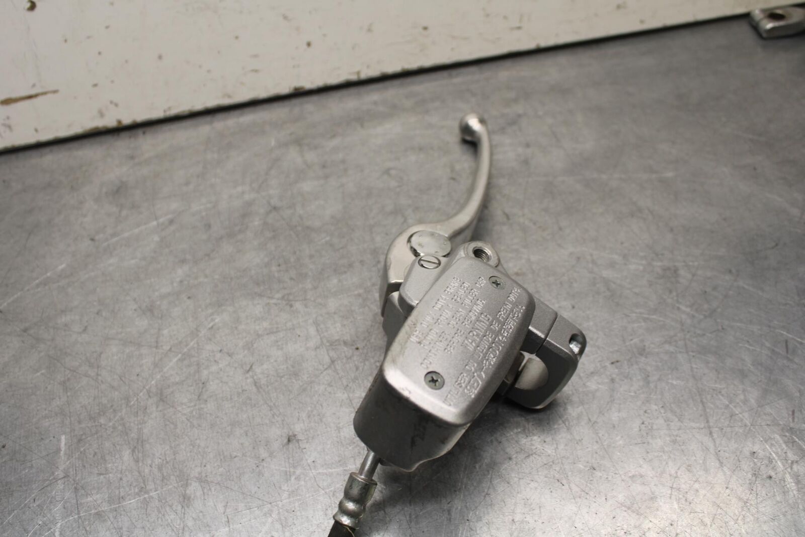 2013 Suzuki Boulevard C50T FRONT BRAKE MASTER CYLINDER BB625