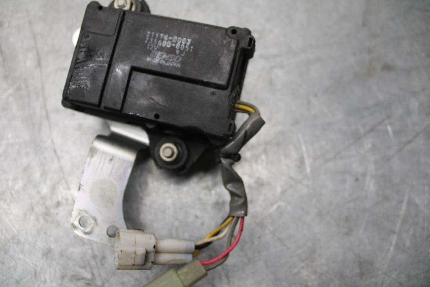 2007 Kawasaki Ninja ZX6R ZX600P EXHAUST VALVE SERVO MOTOR 21174-0005 BB47