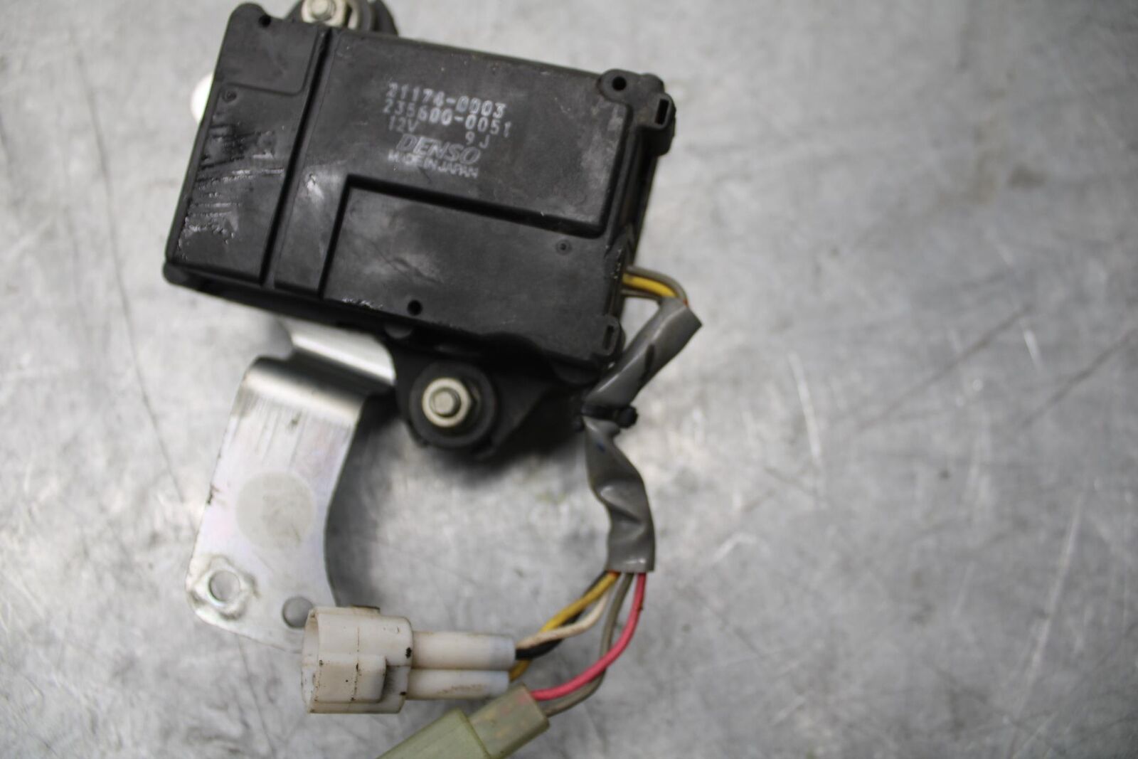 2007 Kawasaki Ninja ZX6R ZX600P EXHAUST VALVE SERVO MOTOR 21174-0005 BB47