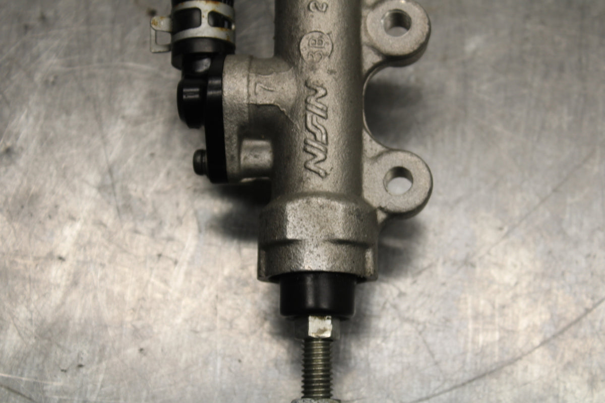13-16 SUZUKI BANDIT 1250S ABS REAR BACK BRAKE MASTER CYLINDER W RESERVOIR BB134