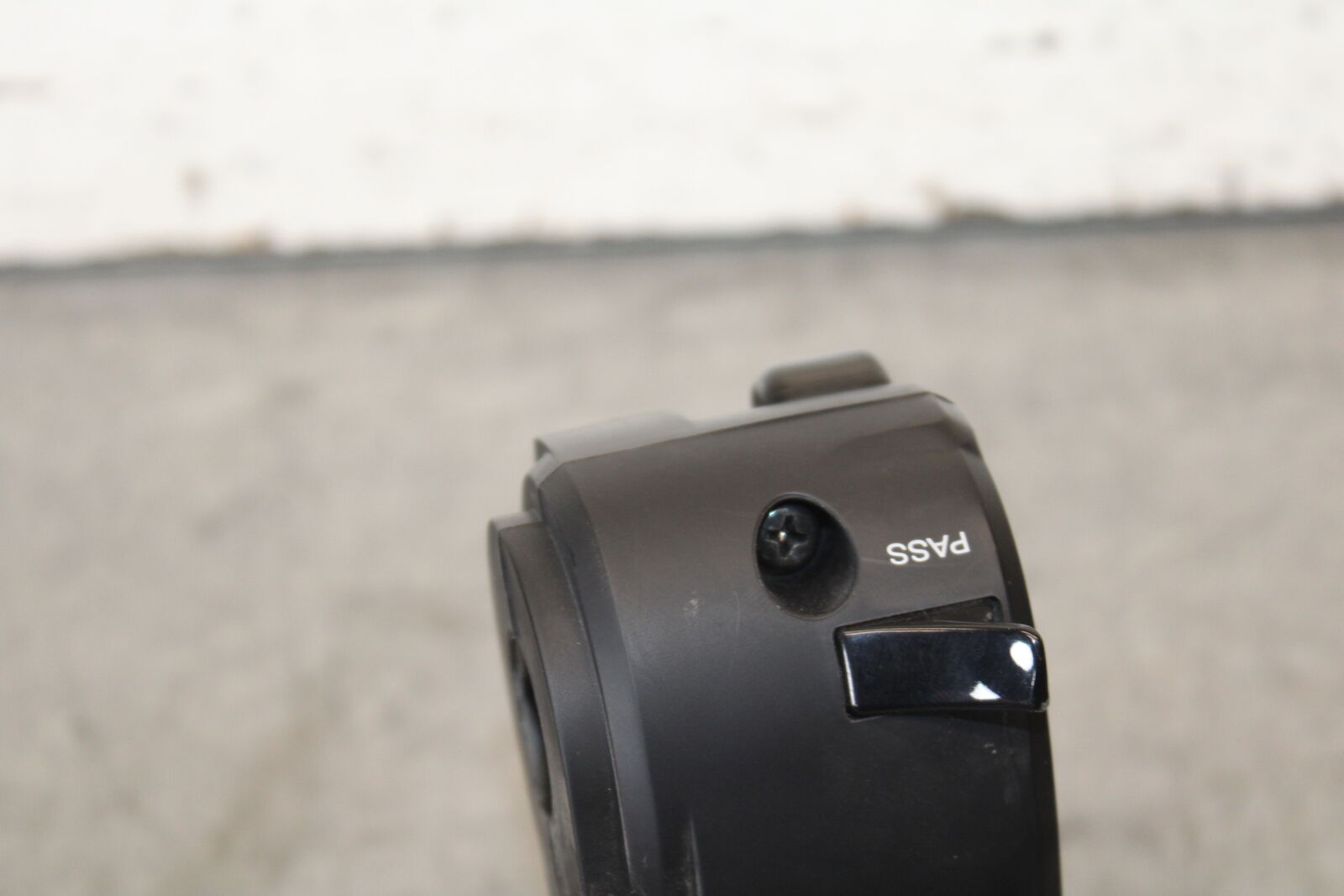 18-23 KAWASAKI NINJA 400 LEFT CLIP ON HANDLE HORN SIGNALS SWITCH SWITCHES  BB679