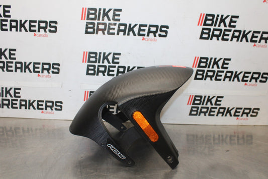 16 APRILIA TUONO V4 1100 FRONT WHEEL FENDER COWL FAIRING BB905