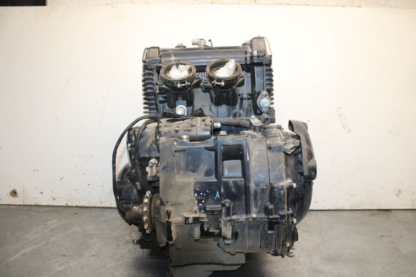 16-17 KAWASAKI VULCAN S 650 EN650 ABS ENGINE MOTOR BB731