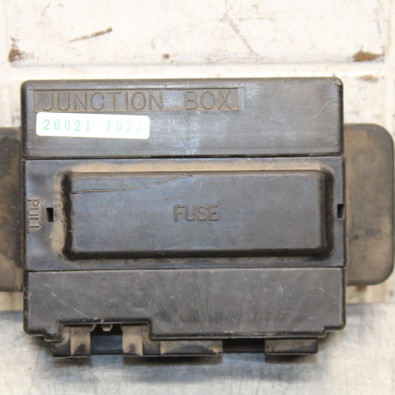 00-01 KAWASAKI ZZR600 RELAY ASSEMBLY FUSE BOX BB568