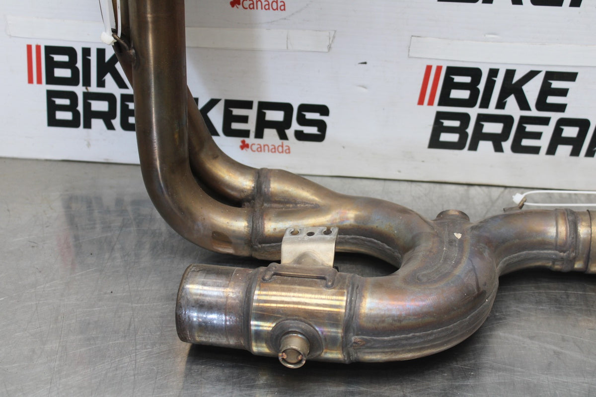 15 APRILIA RSV4 FACTORY APRC ABS EXHAUST HEADER PIPES MANIFOLD BB901