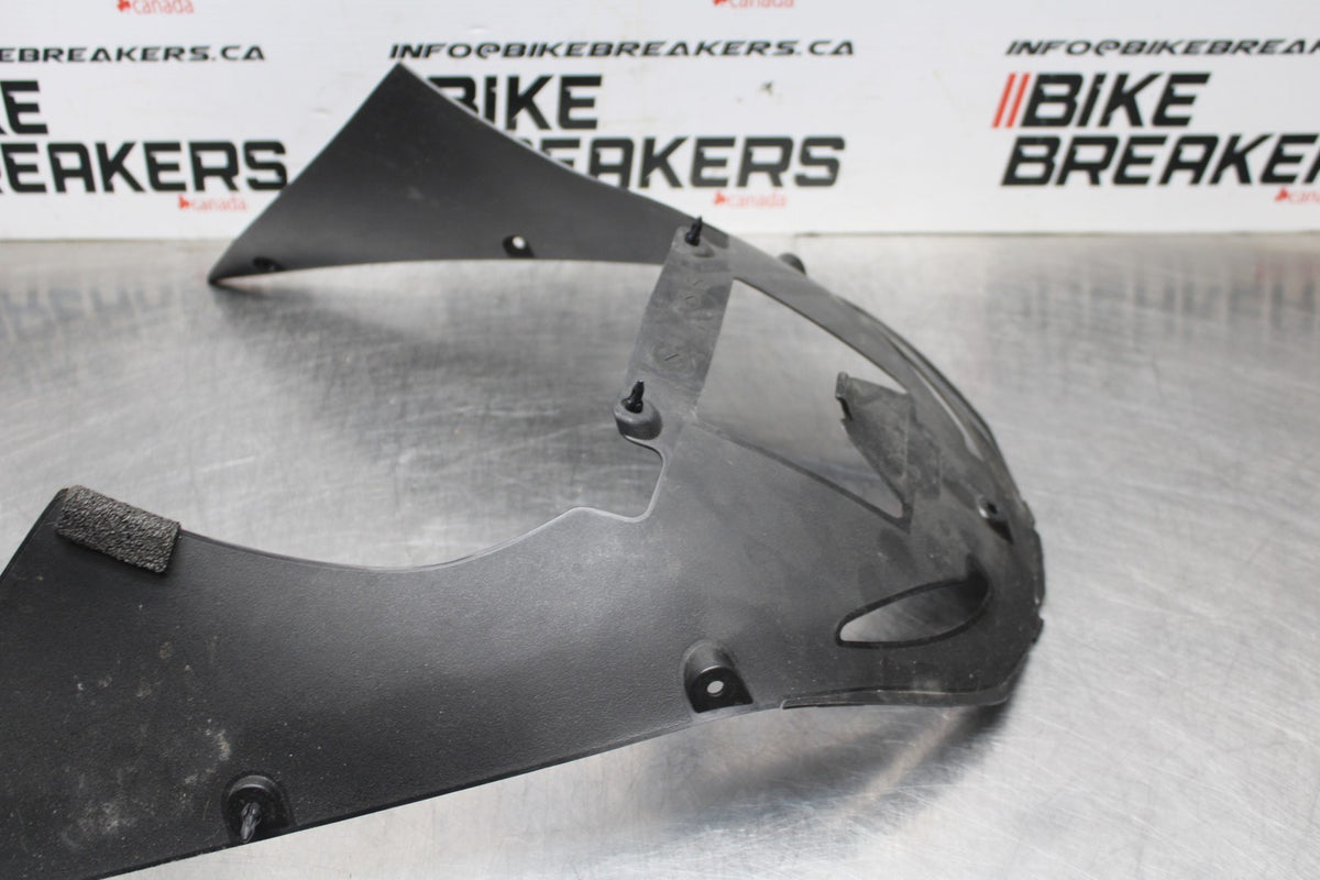 18 KAWASAKI NINJA ZX10R LOWER FRONT UPPER INNER HEADLIGHT COWL FAIRING  BB840