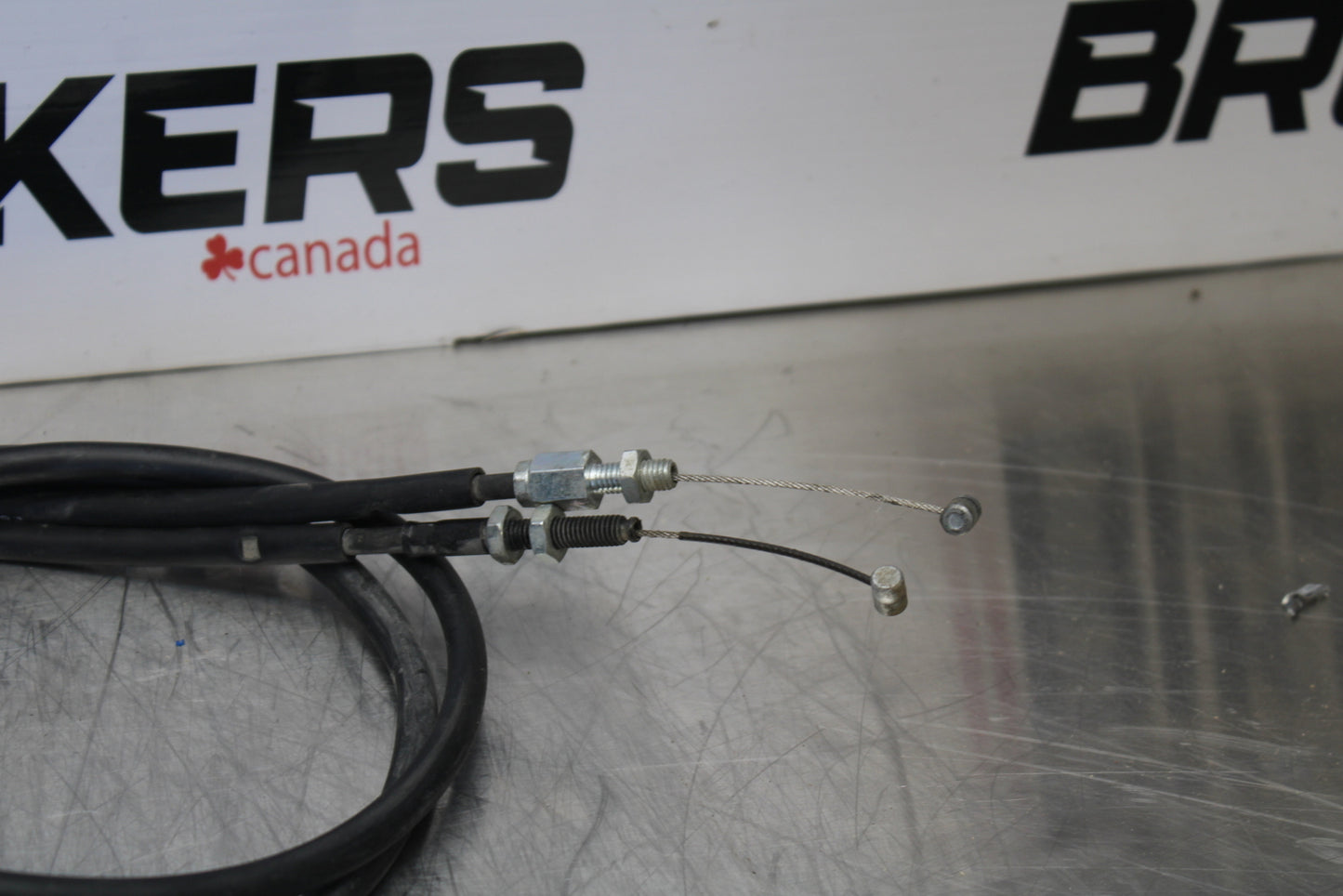 09-15 YAMAHA FZ6R THROTTLE CABLES LINES BB161