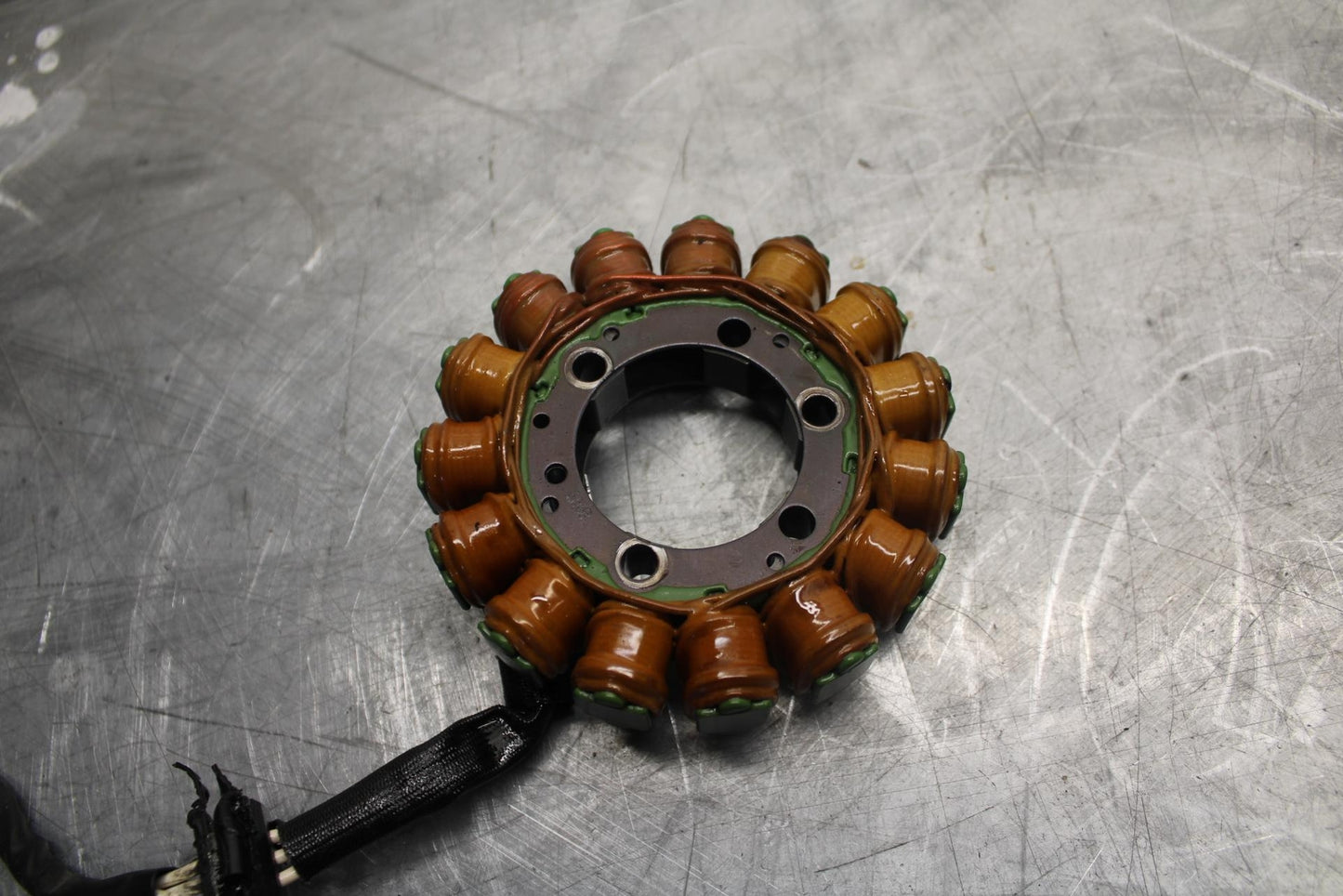 2010 Aprilia RSV1000R STATOR GENERATOR ALTERNATOR MAGNETO BB513