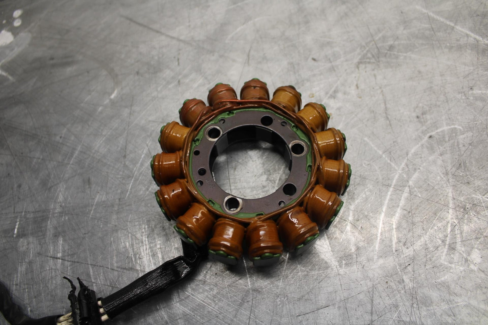 2010 Aprilia RSV1000R STATOR GENERATOR ALTERNATOR MAGNETO BB513