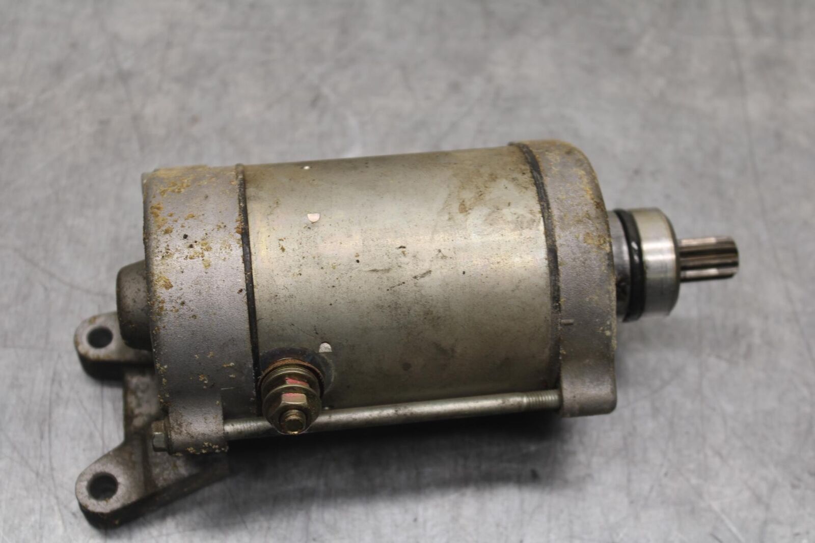 2001 Honda ST1100 ENGINE STARTING STARTER MOTOR -DC 12V BB89