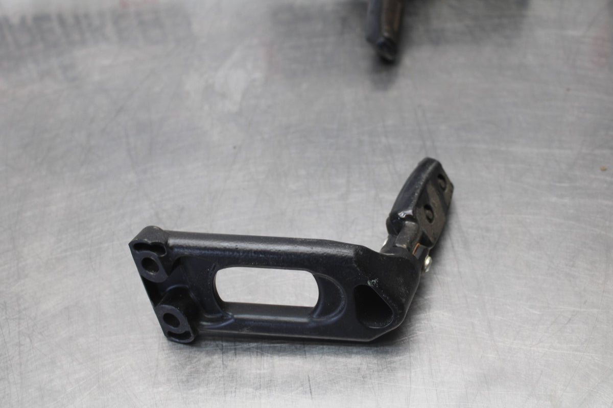 09-17 HARLEY-DAVIDSON V-ROD REAR PASSENGER FOOT STEP PEG SET BB886