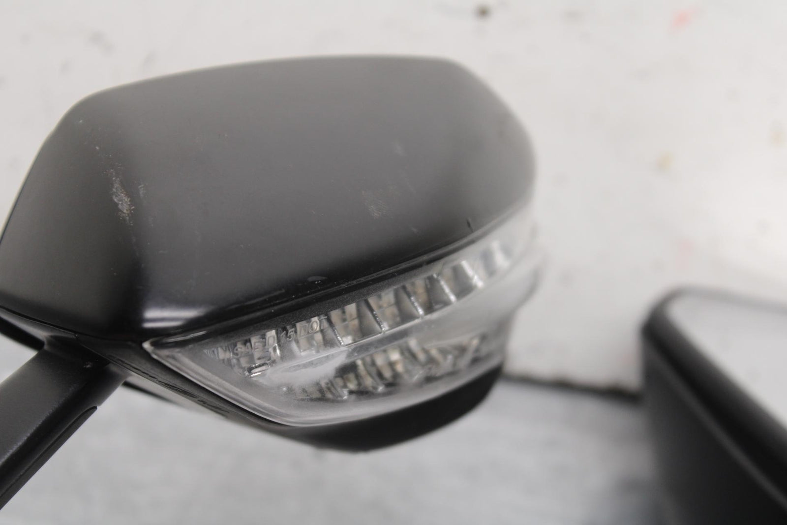 20-23 APRILIA RS660 PAIR LEFT RIGHT REARVIEW MIRRORS SET BB643