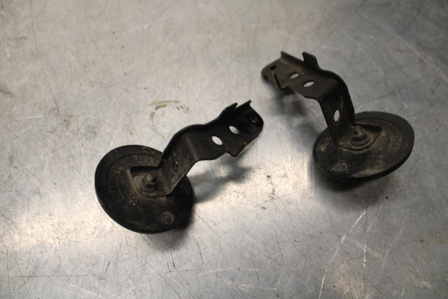 08-09 KAWASAKI NINJA ZX14R FRONT REFLECTORS REFLECTOR SET PAIR BB73