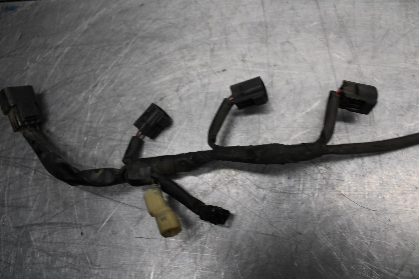 07-08 YAMAHA YZF R1 IGNITION COIL WIRING HARNESS WIRE LOOM 4C8-82309-00-00 BB483