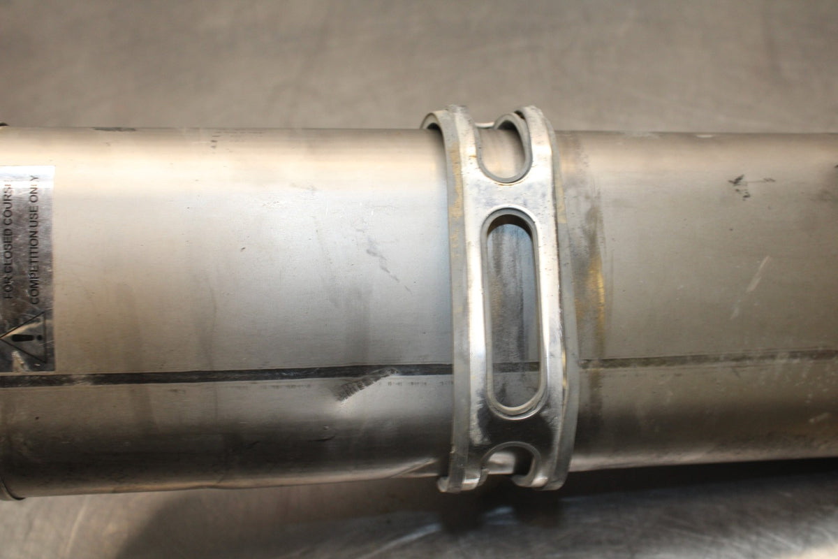 08-09 SUZUKI GSXR750 EXHAUST PIPE MUFFLER SLIP ON CAN SILENCER BB854