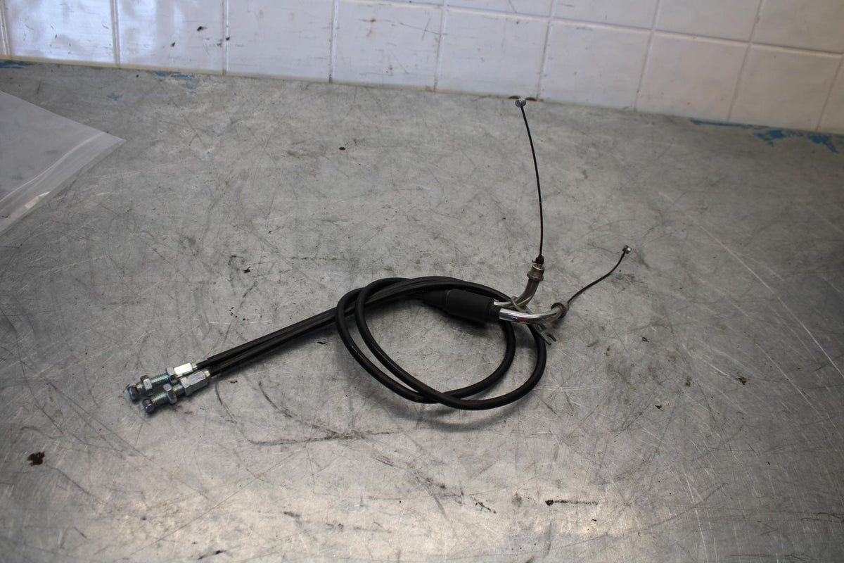 09-16 SUZUKI GSXR1000 THROTTLE CABLES LINES BB439