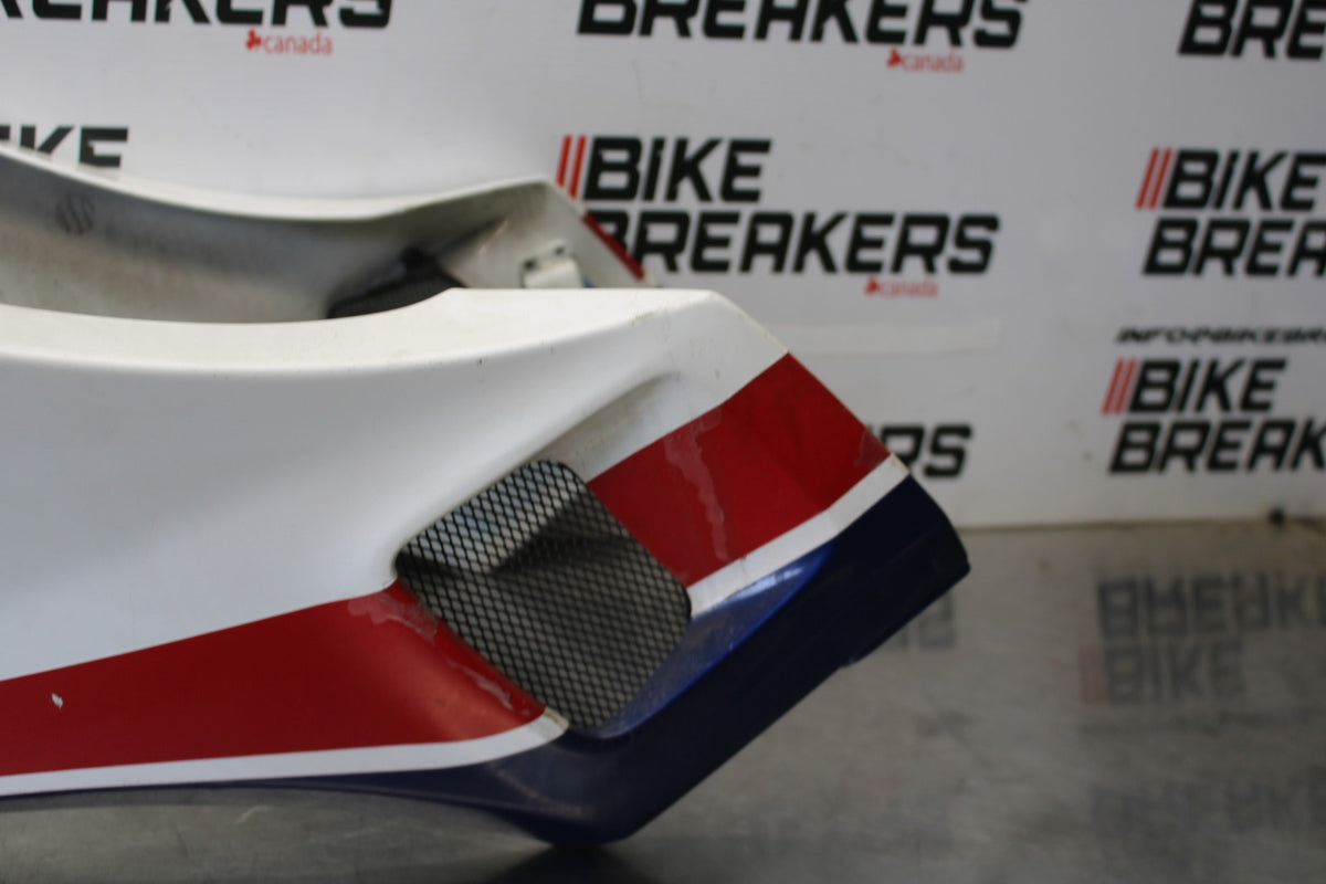 84 HONDA INTERCEPTOR 1000 VF1000F FRONT UPPER NOSE FAIRING COWL SHROUD BB878