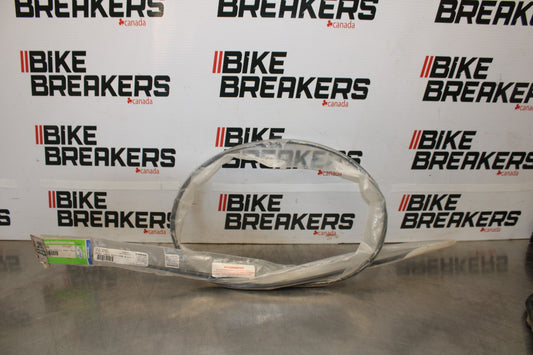 08-13 KAWASAKI KFX450R NEW!! HAND REAR BACK BRAKE CABLE LINE BB876