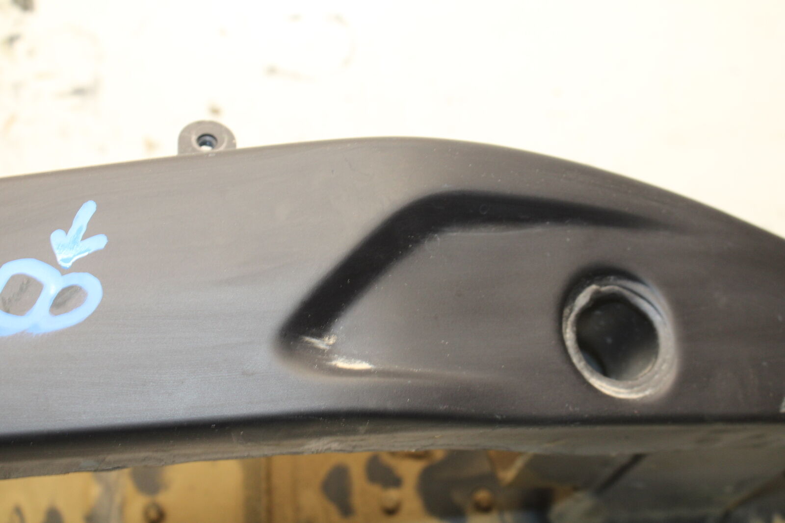 19-24 YAMAHA R3 REAR SWINGARM BACK SUSPENSION SWING ARM BB736
