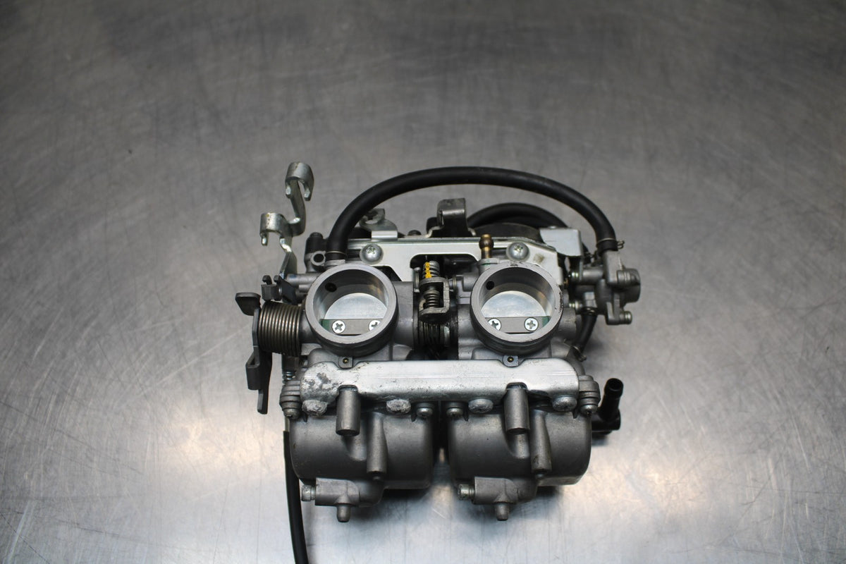 08-12 KAWASAKI NINJA 250R EX250J CARBS CARBURETORS BB784