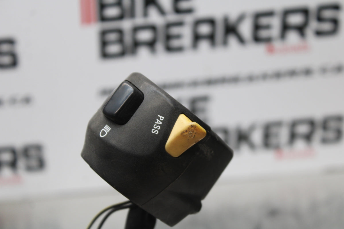 03 SUZUKI SV650S LEFT CLIP ON HANDLE HORN SIGNALS SWITCH SWITCHES BB167