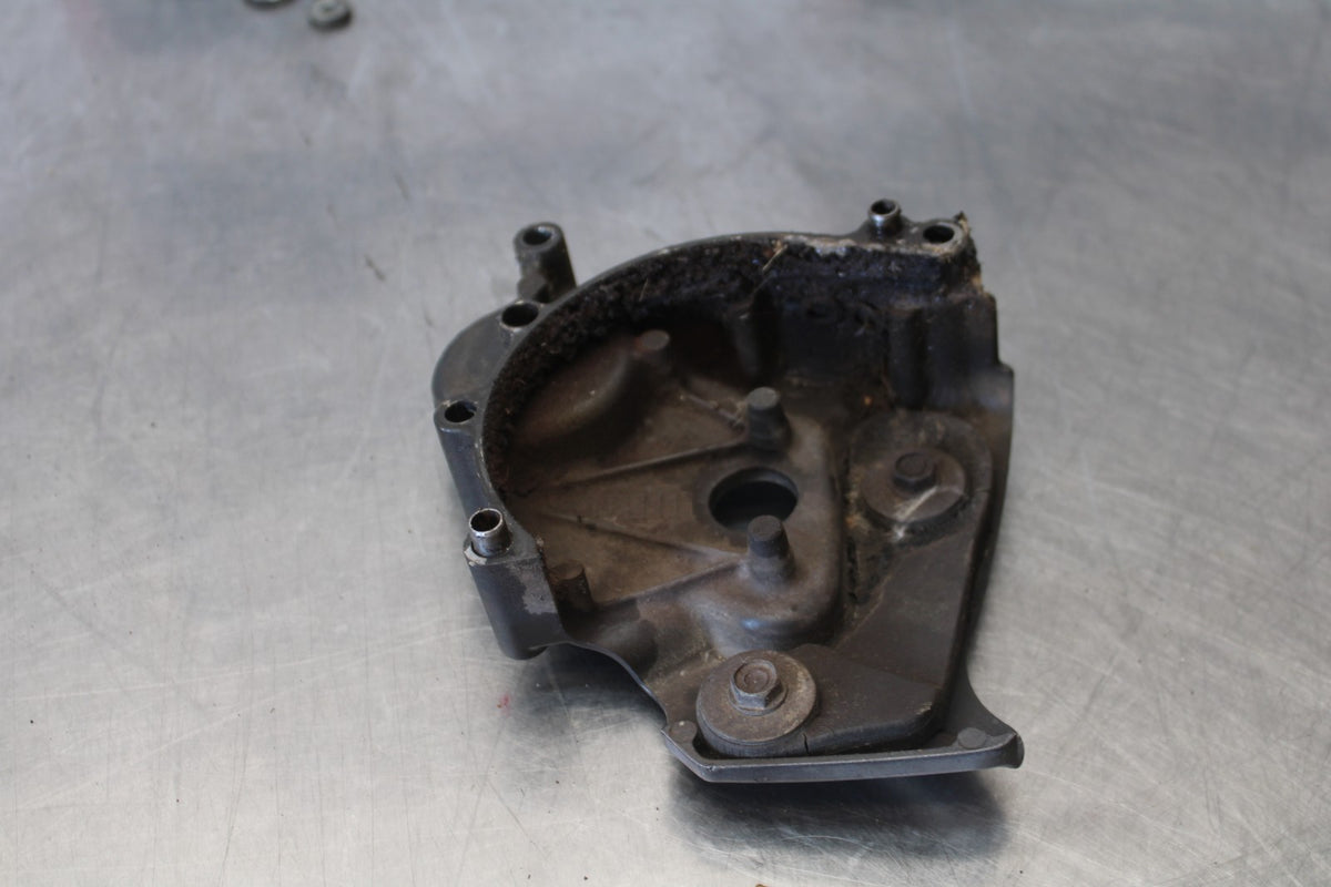 06-07 HONDA INTERCEPTOR 800 VFR800 ENGINE SPROCKET COVER BB917