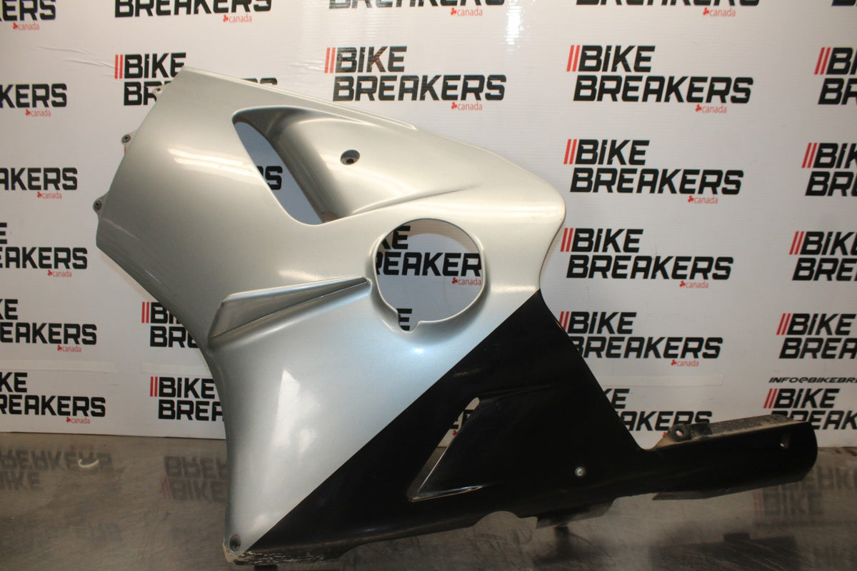 00-05 KAWASAKI NINJA ZX12R LEFT LOWER MID UPPER SIDE FAIRING COWL BB892