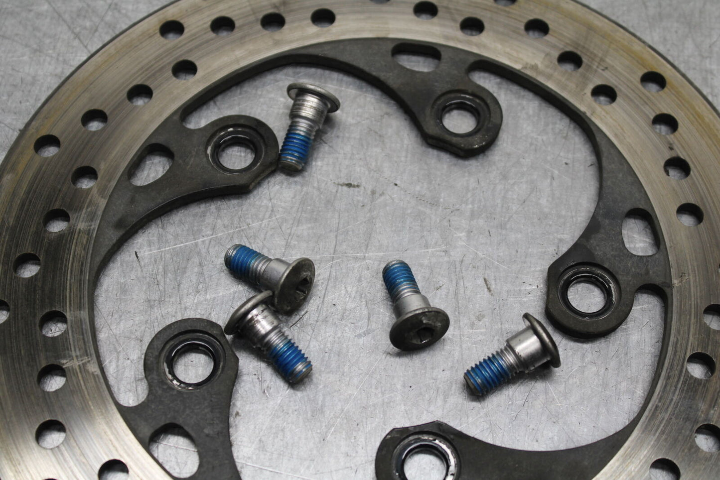 11-24 SUZUKI GSXR750 REAR ROTOR BACK BRAKE DISC 69211-18G00 BB714