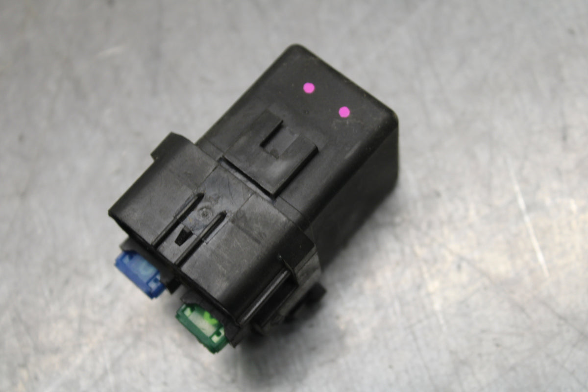 24-25 KAWASAKI NINJA ZX6R ENGINE STARTER RELAY STARTING MOTOR SWITCH BB726