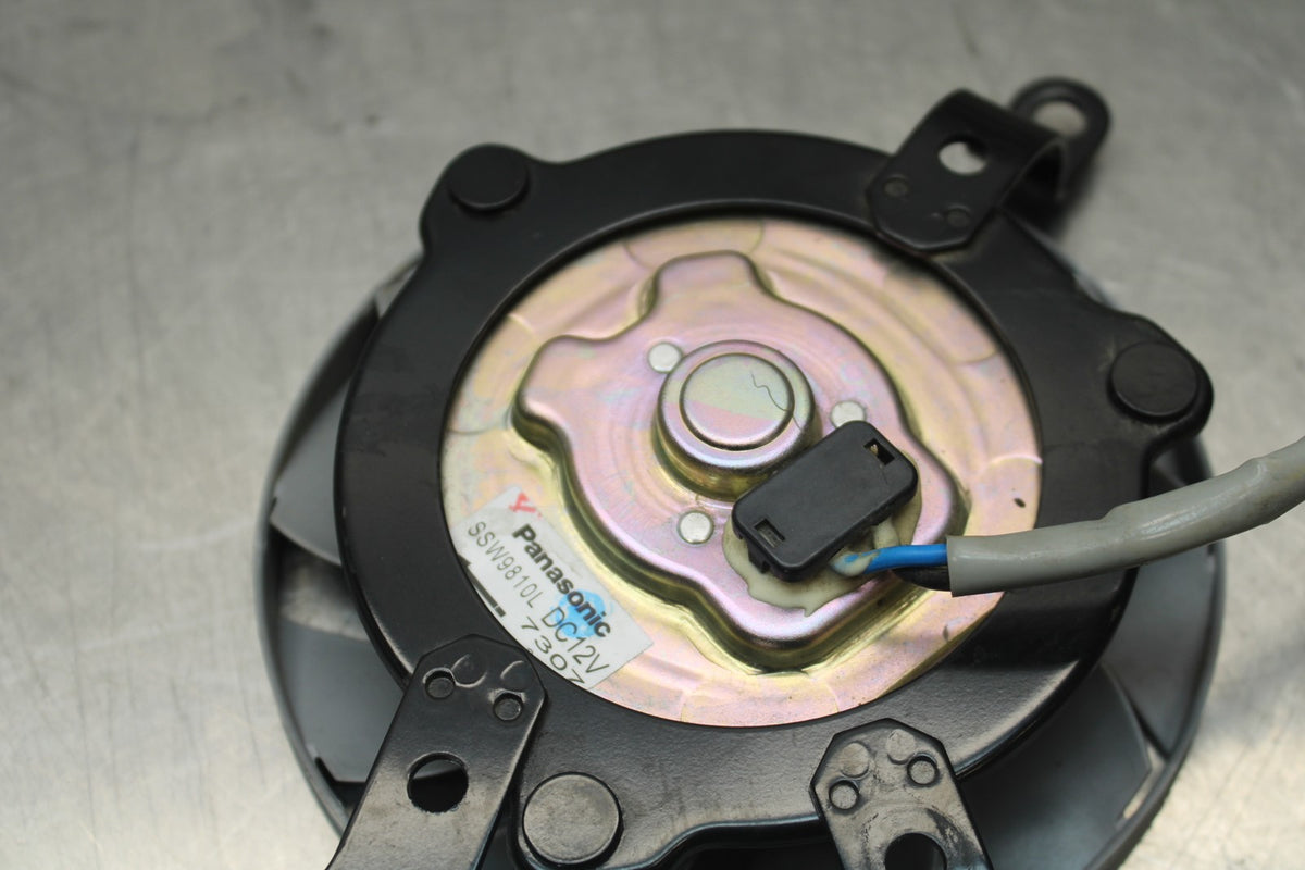 17 YAMAHA YZF R6 ENGINE RADIATOR COOLING FAN SET PAIR BB922