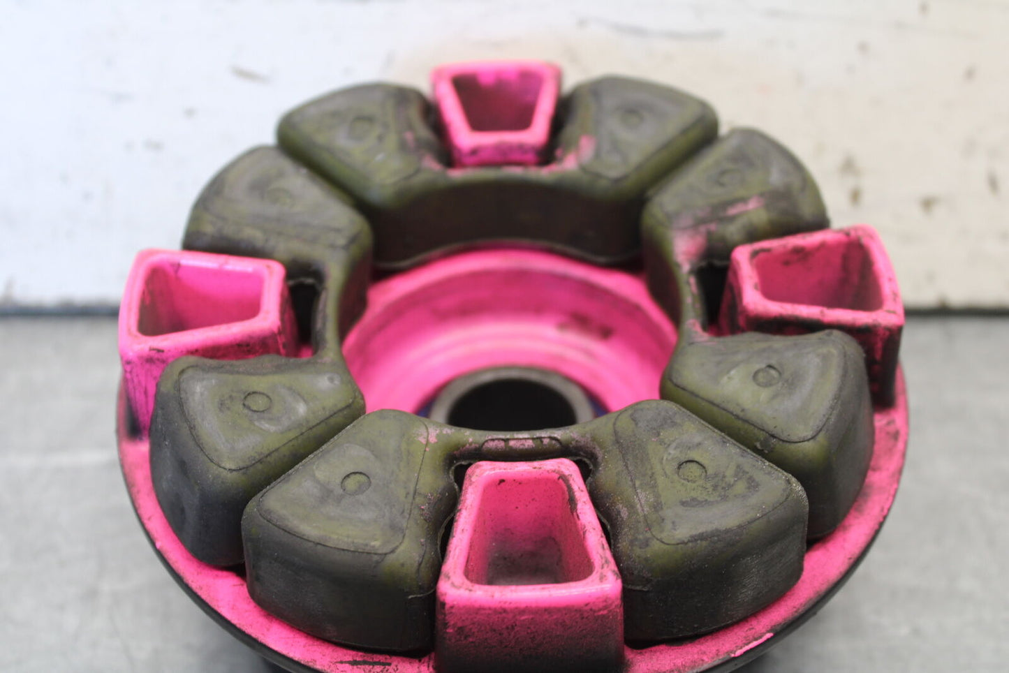 09-12 KAWASAKI NINJA ZX6R ZX600R REAR HUB SHOCK DAMPERS CUSH ABSORBERS BB656