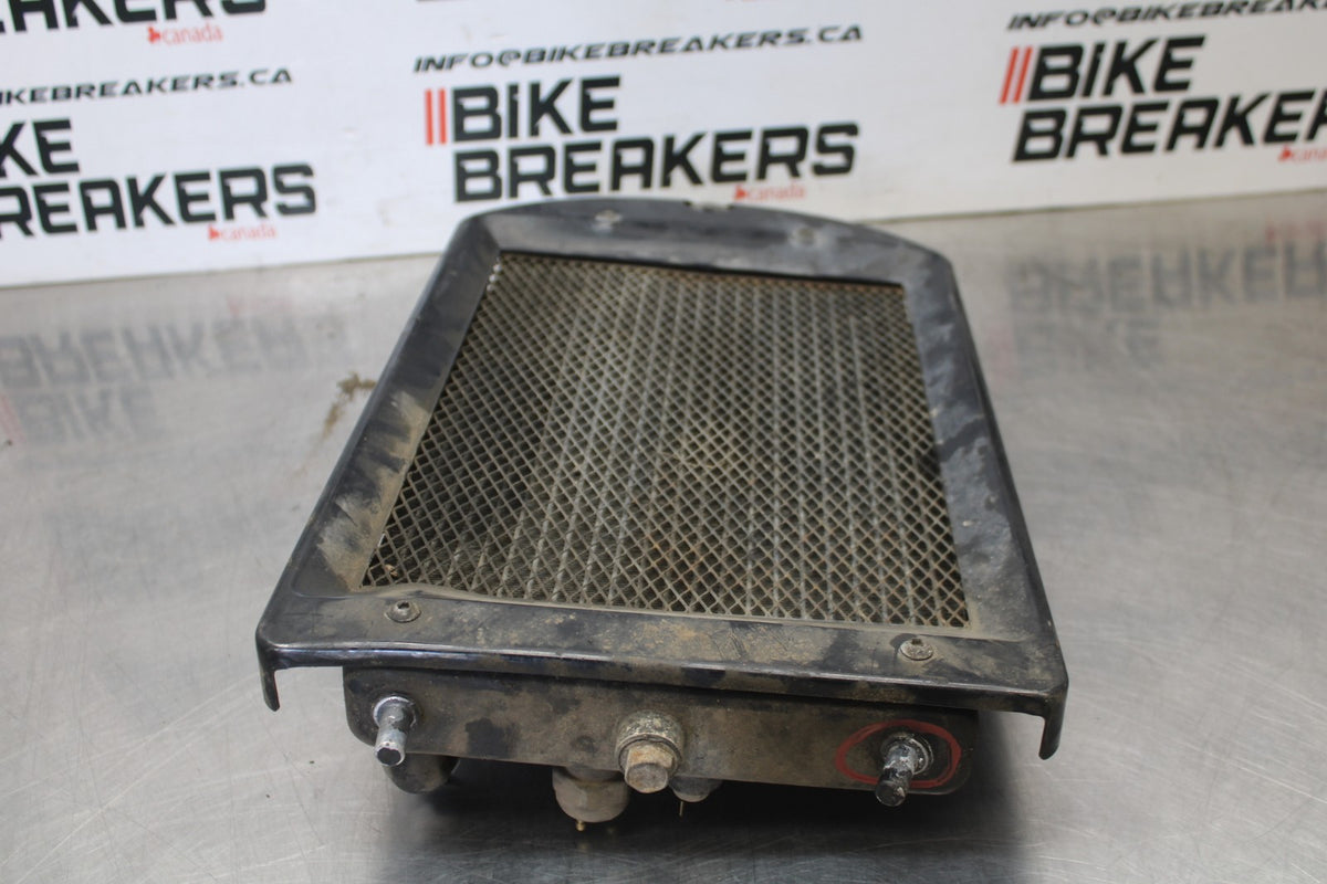 03 KAWASAKI VULCAN 1600 ENGINE COOLER COOLING RADIATOR RADIATER BB865