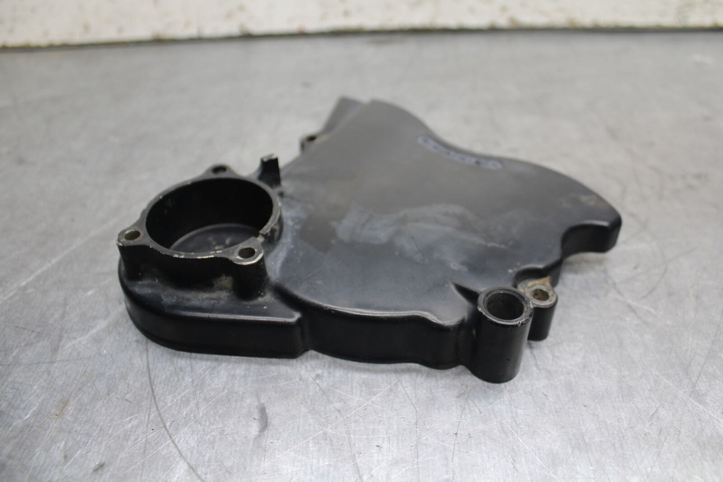 84 HONDA INTERCEPTOR 750 VF750F ENGINE SPROCKET COVER BB108