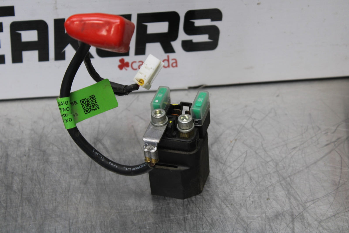 24-25 KAWASAKI NINJA ZX4R ENGINE STARTER RELAY STARTING MOTOR SWITCH BB174