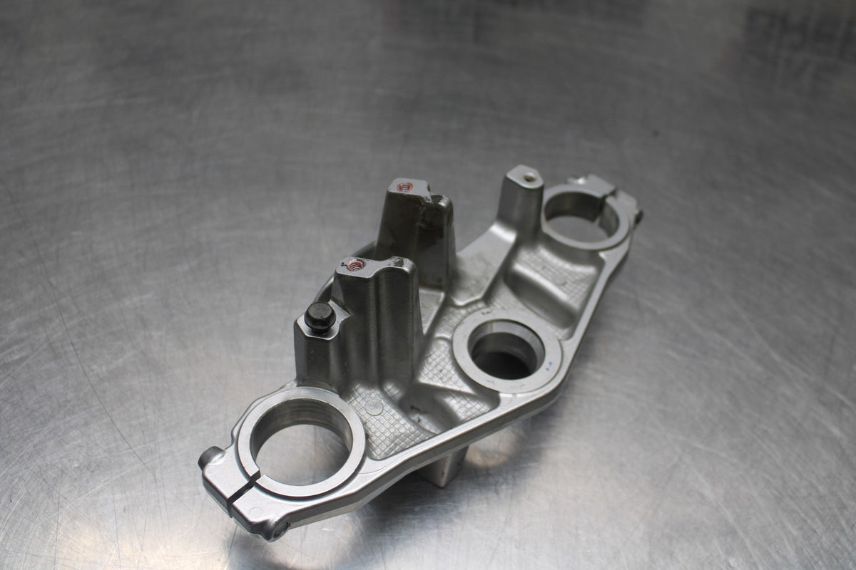 07 KAWASAKI NINJA 650 EX650 FORKS UPPER TRIPLE TREE CLAMP BB844