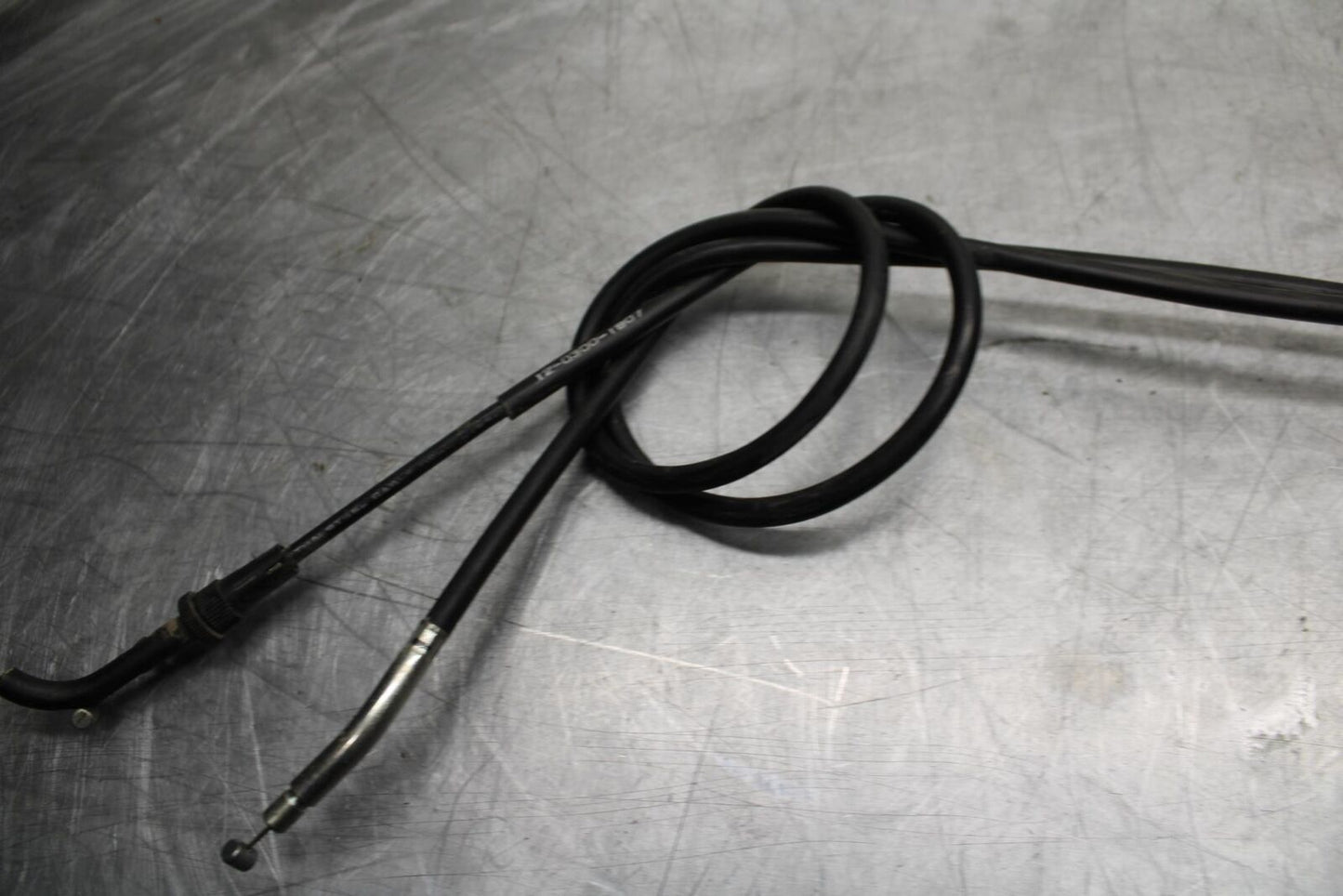 11-14 KAWASAKI VERSYS 650 LE 650C THROTTLE CABLES LINES BB498