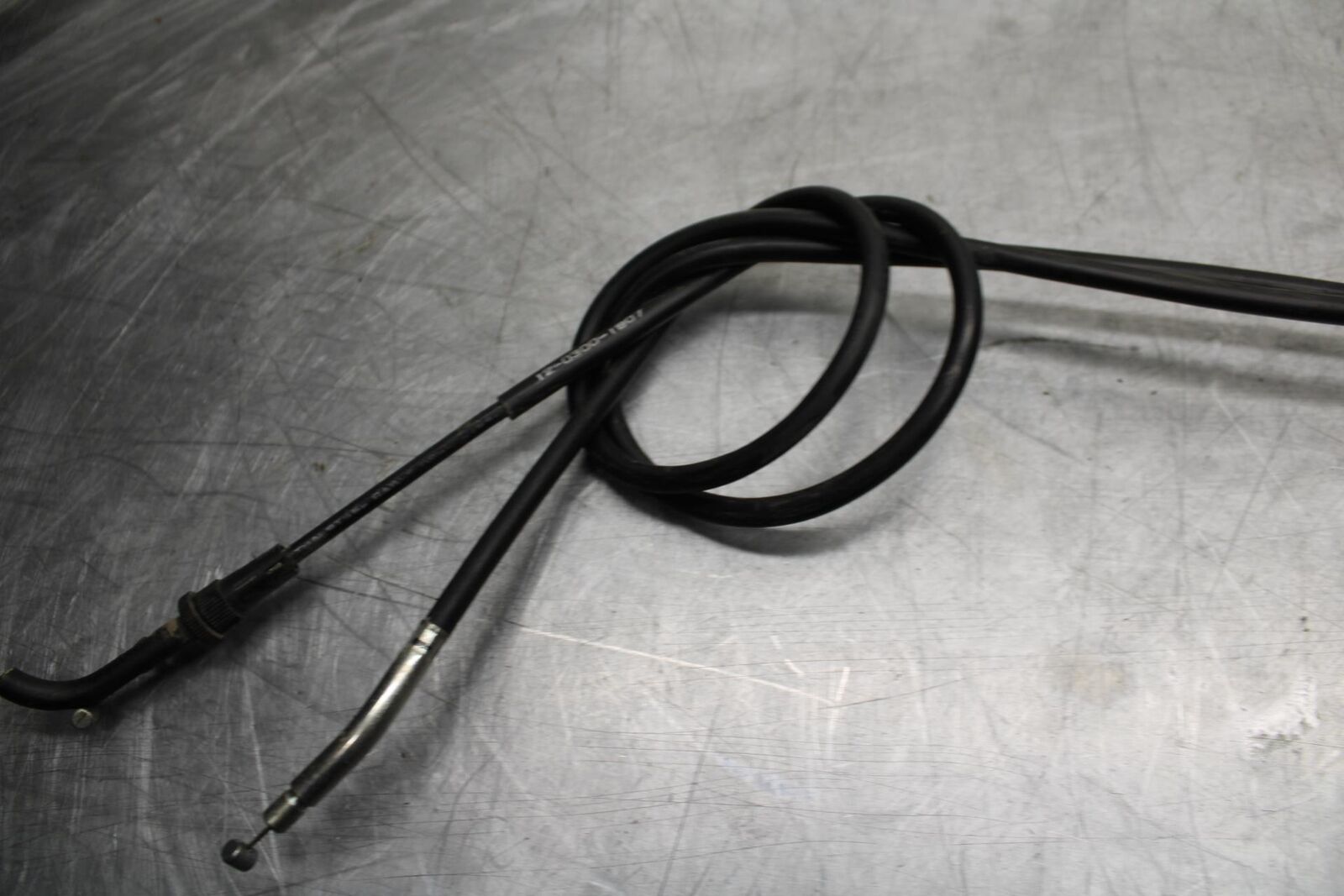 11-14 KAWASAKI VERSYS 650 LE 650C THROTTLE CABLES LINES BB498