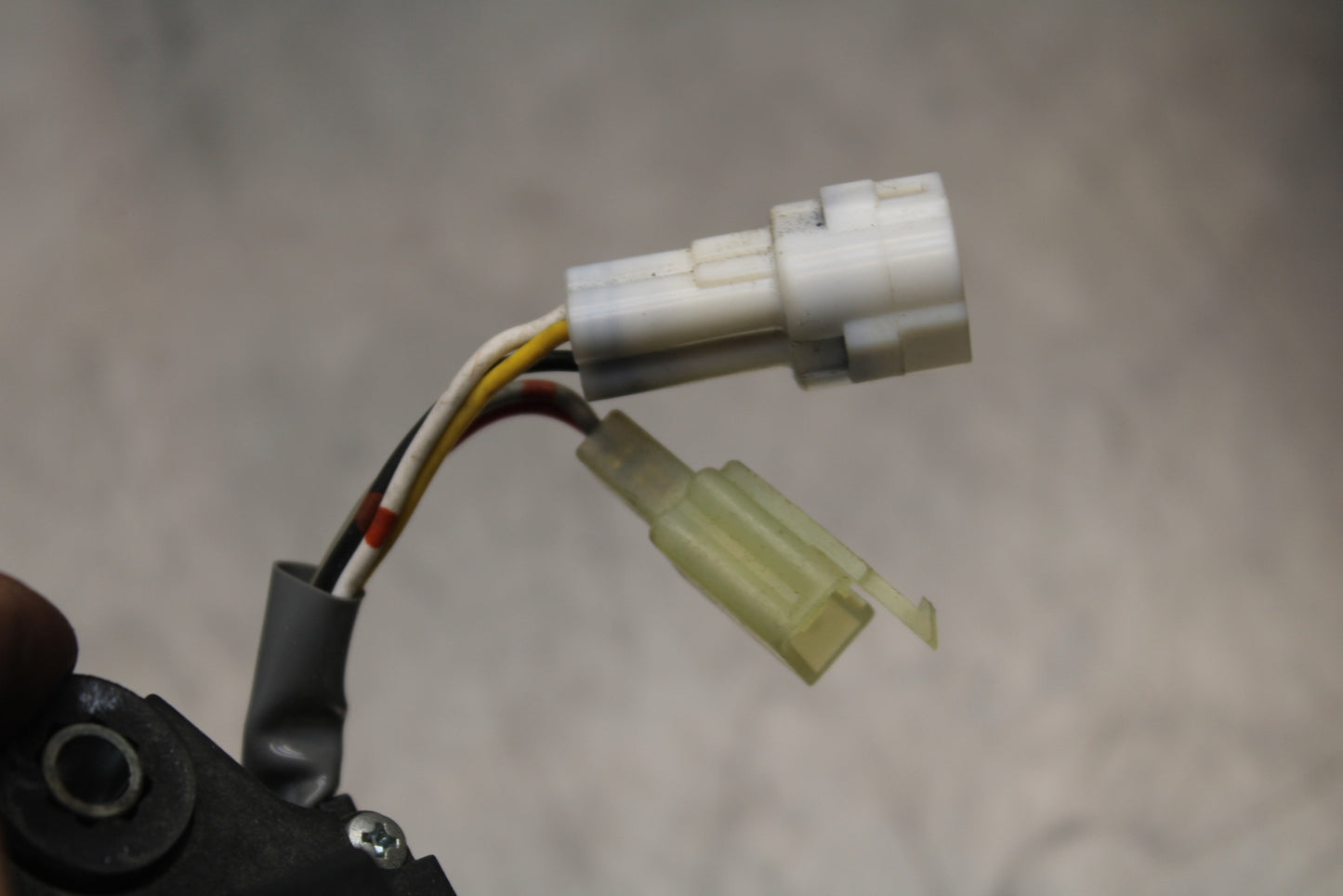 13-17 KAWASAKI NINJA ZX6R ZX636 ABS EXHAUST VALVE SERVO MOTOR BB143