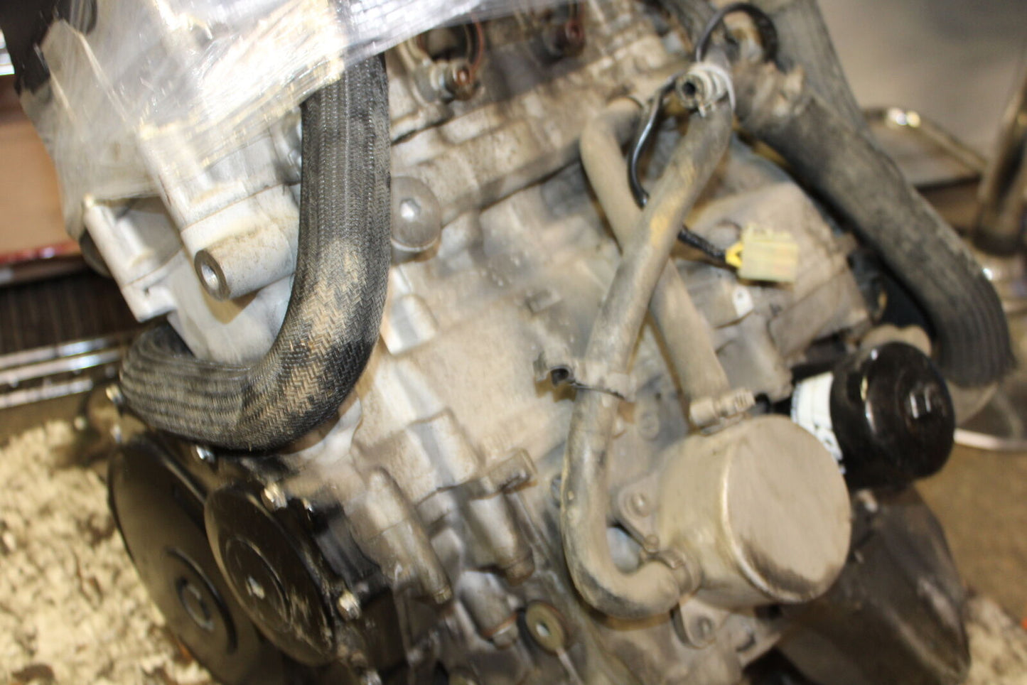 06-07 SUZUKI GSXR750 ENGINE MOTOR BB670