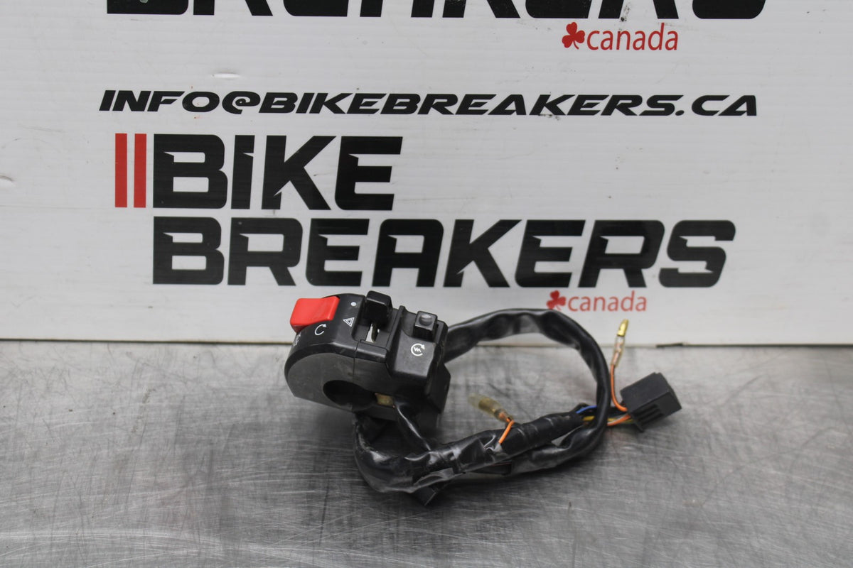 03 SUZUKI SV650 RIGHT CLIP ON HANDLE KILL OFF START SWITCH SWITCHES BB846