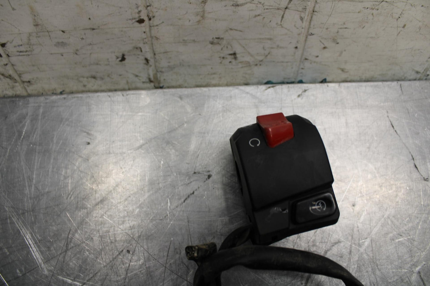 17 KAWASAKI VERSYS-X 300 RIGHT CLIP ON HANDLE KILL OFF START SWITCH BB504