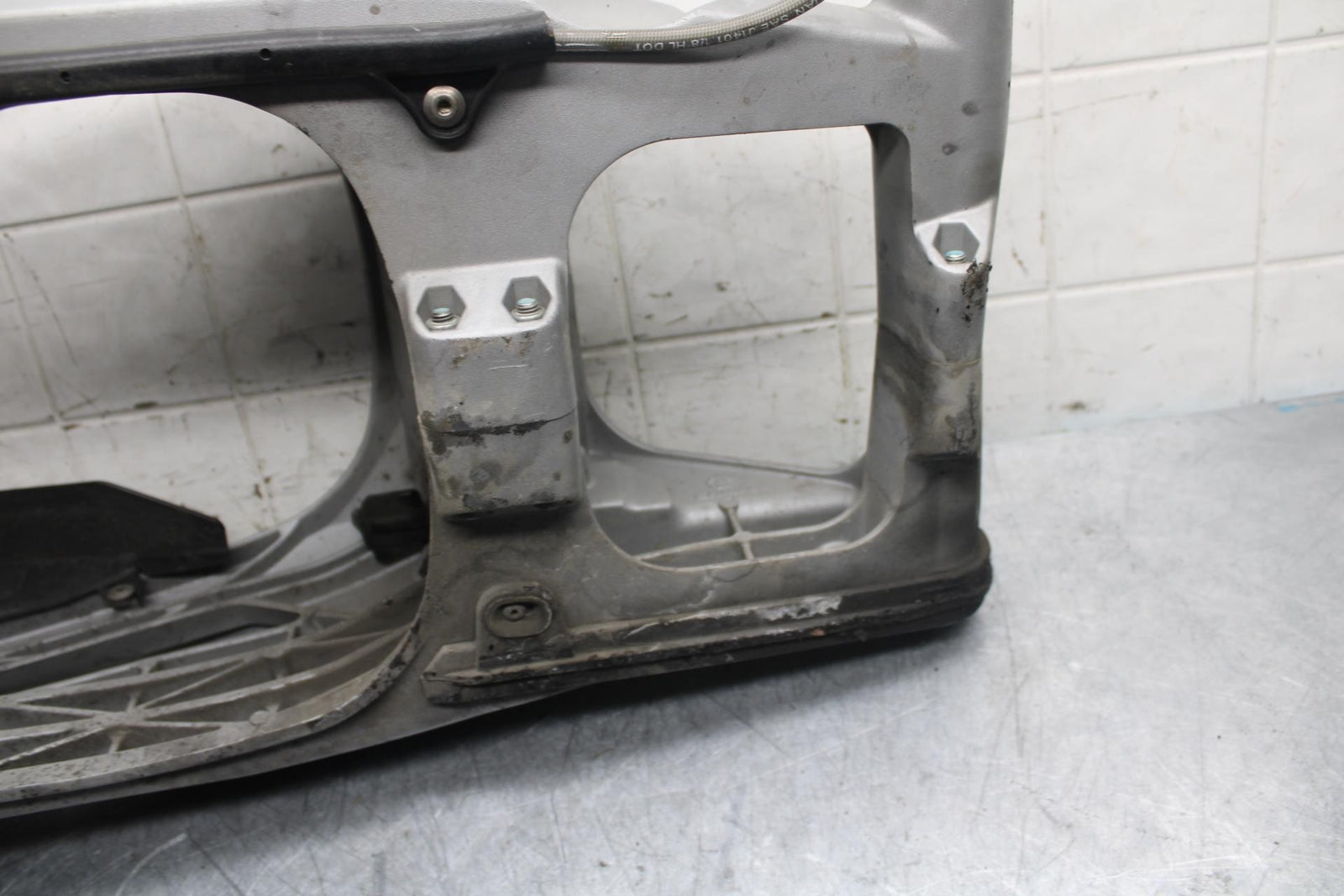 2009 Aprilia Shiver 750 SL750 REAR SWINGARM BACK SUSPENSION SWING ARM BB406