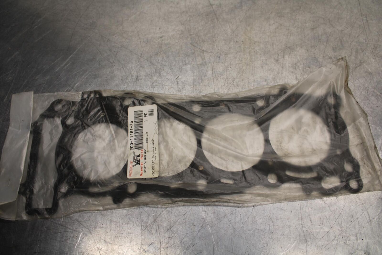 2007 Yamaha YZF R6S YAMAHA OEM NEW HEAD GASKETS BB594