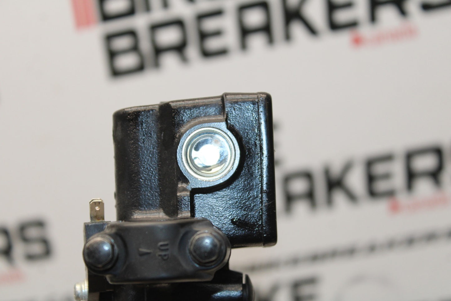 13-17 KAWASAKI NINJA 300 EX300 ABS FRONT BRAKE MASTER CYLINDER w/ LEVER BB187