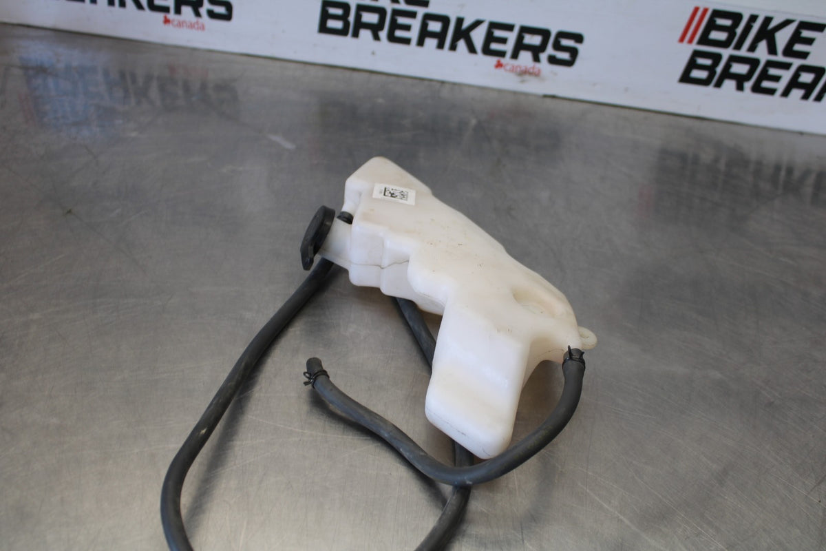 24 APRILIA TUONO V4 1100 FACTORY ABS COOLANT WATER TANK RESERVOIR BOTTLE BB887