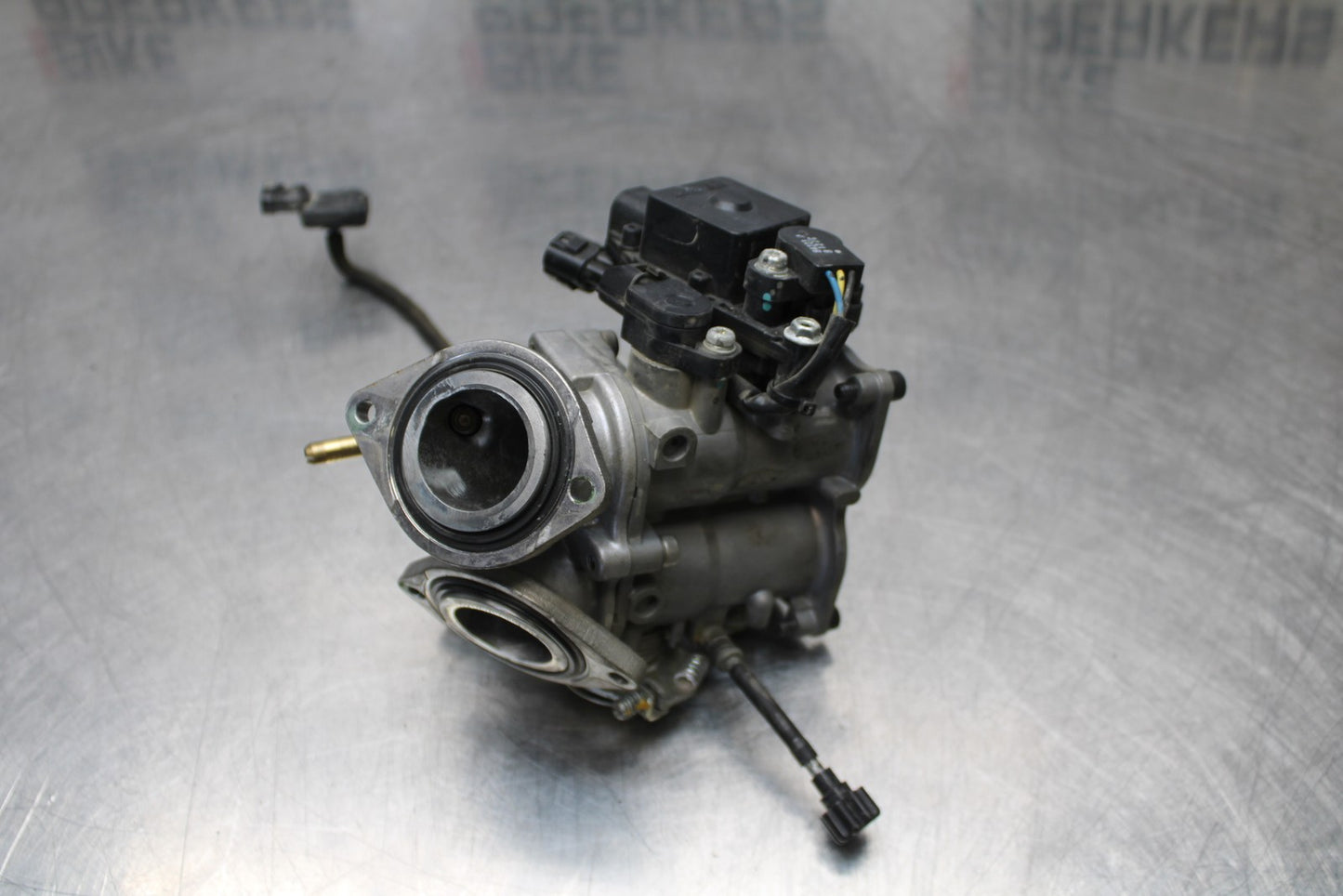 08 KAWASAKI VULCAN 900 THROTTLE BODY BODIES BB184