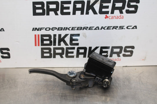 96 KAWASAKI NINJA 500 EX500A FRONT BRAKE MASTER CYLINDER w/ LEVER BB768